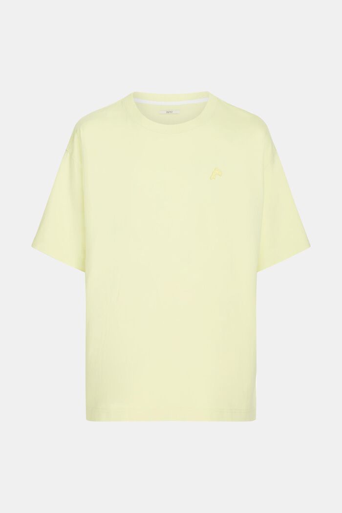 Relaxed Fit T-Shirt mit farbigem Dolphin-Batch