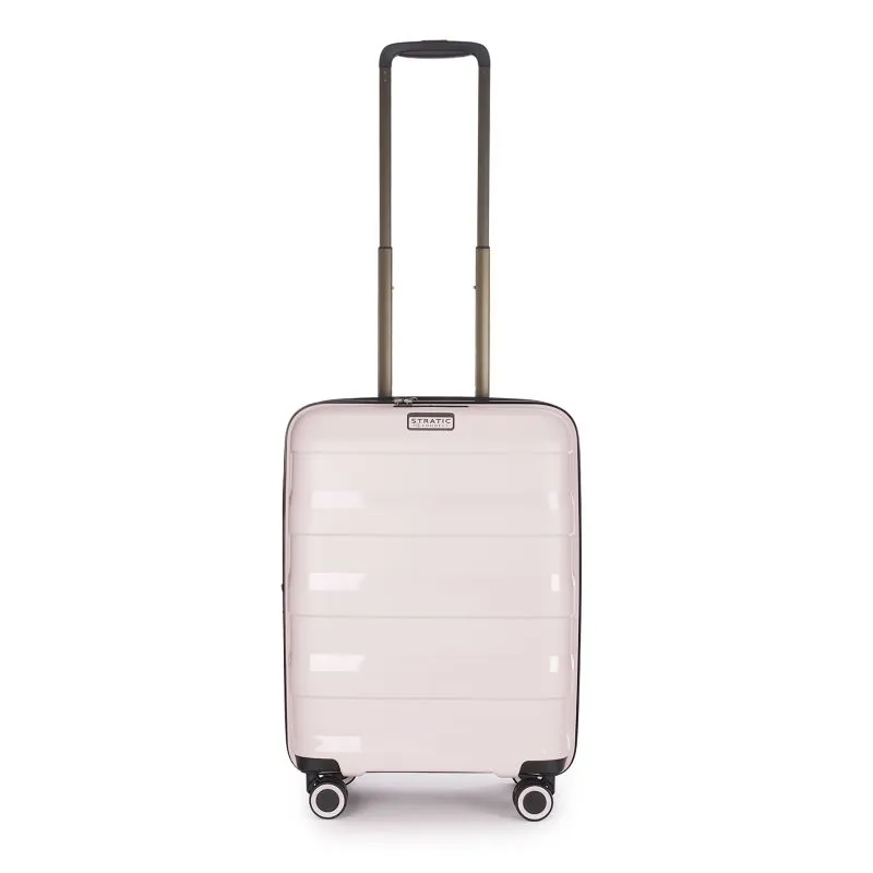 Stratic Straw + - Hartschalen Koffer S (55 cm) - rose