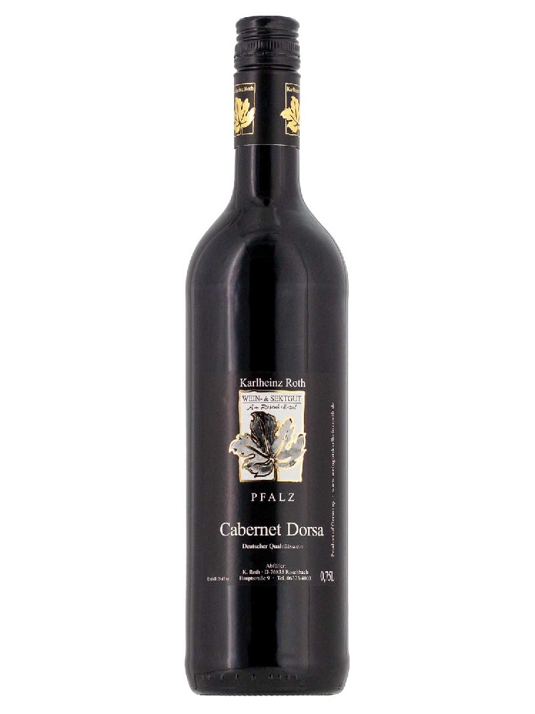 Wein- & Sektgut Karlheinz Roth Weingut Karlheinz Roth Cabernet Dorsa QbA trocken 2022