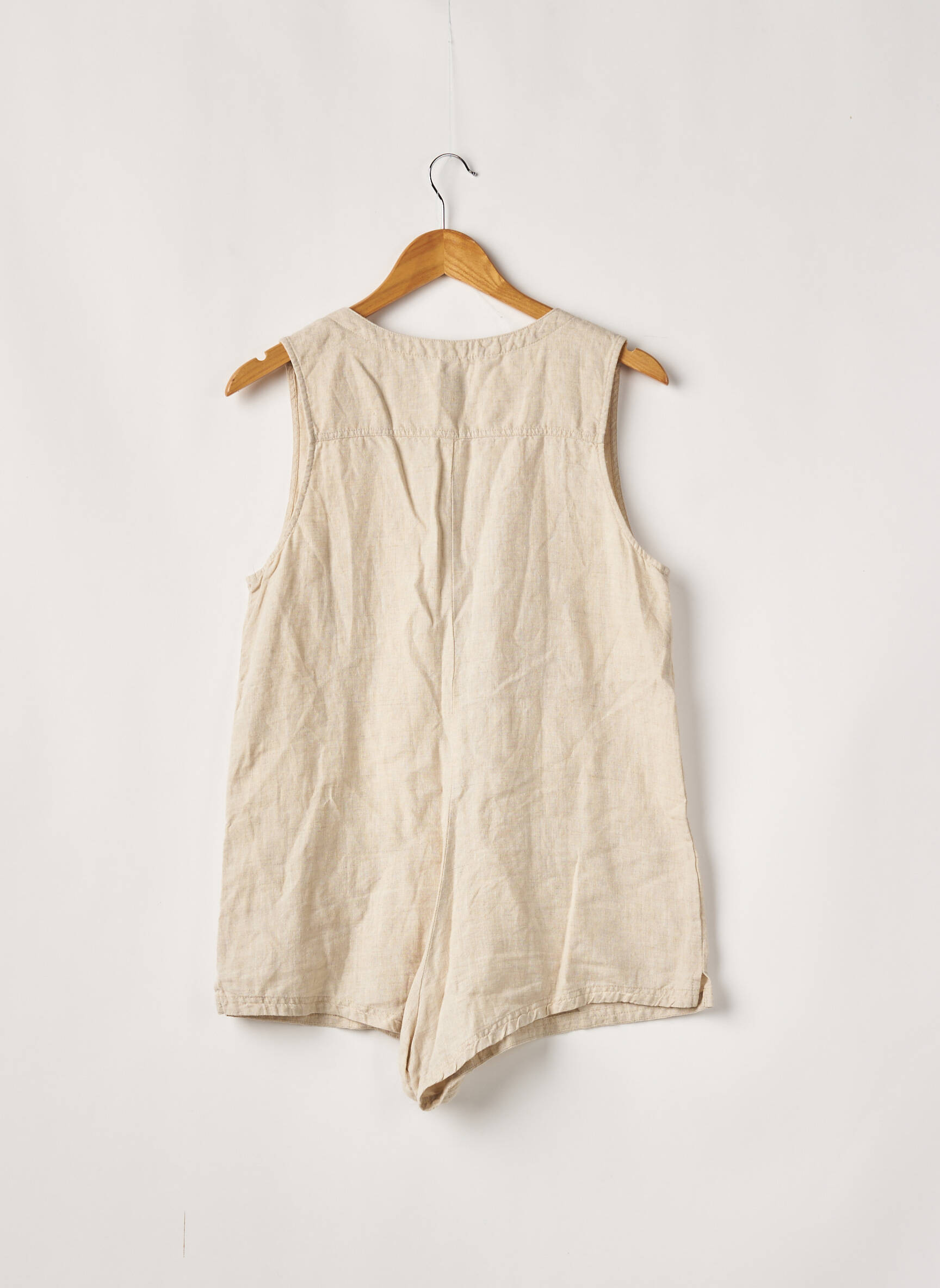 Rhythm  Combi Shorts Femme couleur beige