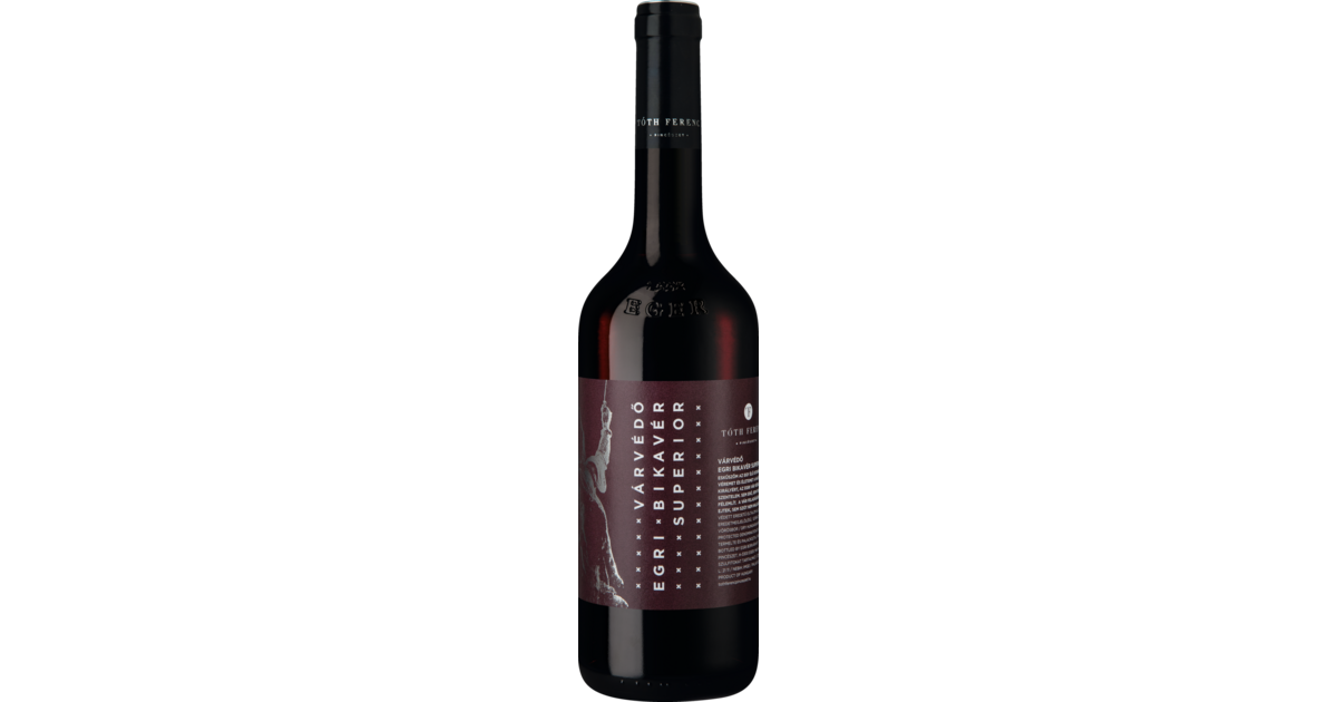 Várvédo Egri Bikaver Superior Cuvée Rot