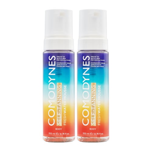 Comodynes önbarnító frissvizes hab duó 2 x 200 ml