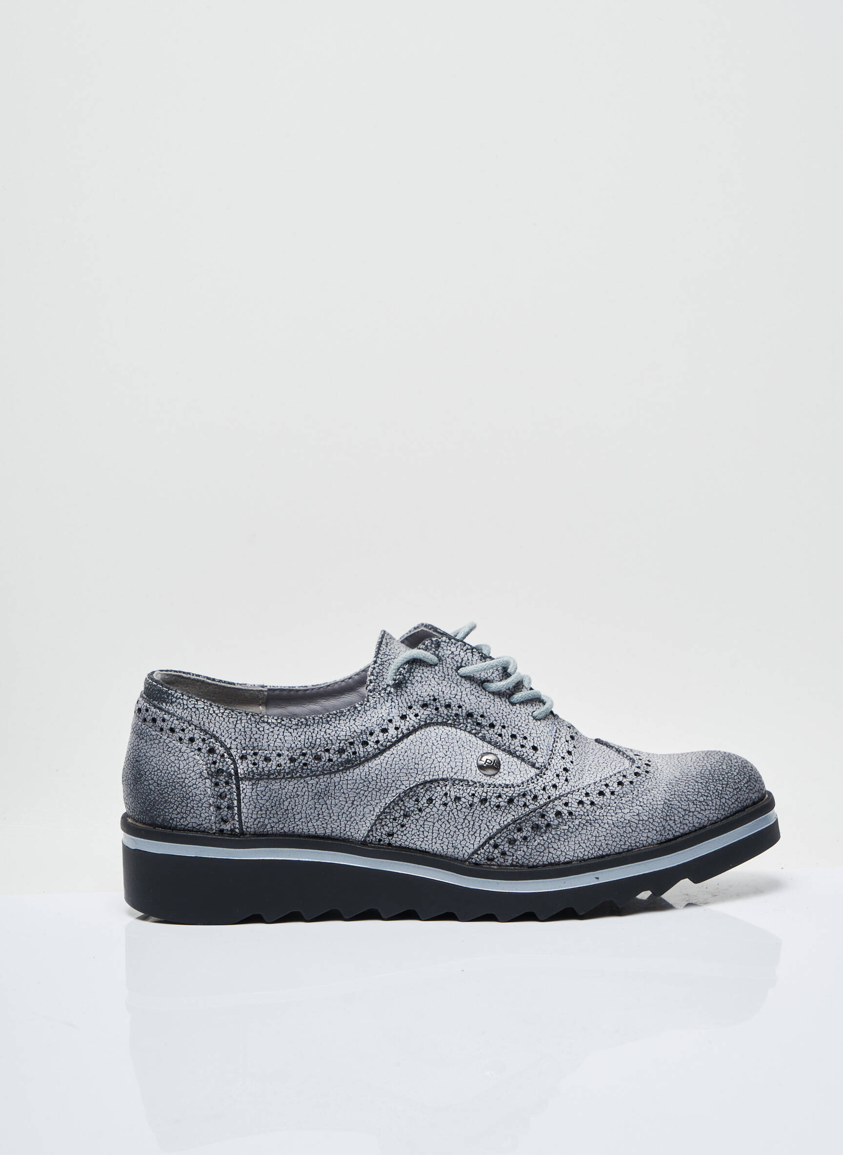 Lpb Derby Femme couleur gris