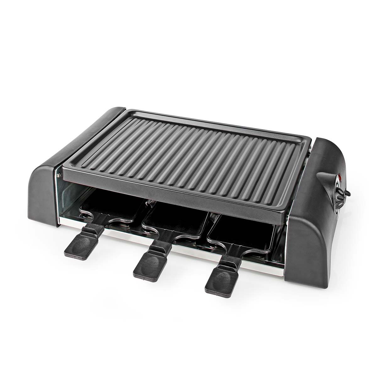 Nedis FCRA220FBK6 Gourmet Raclette