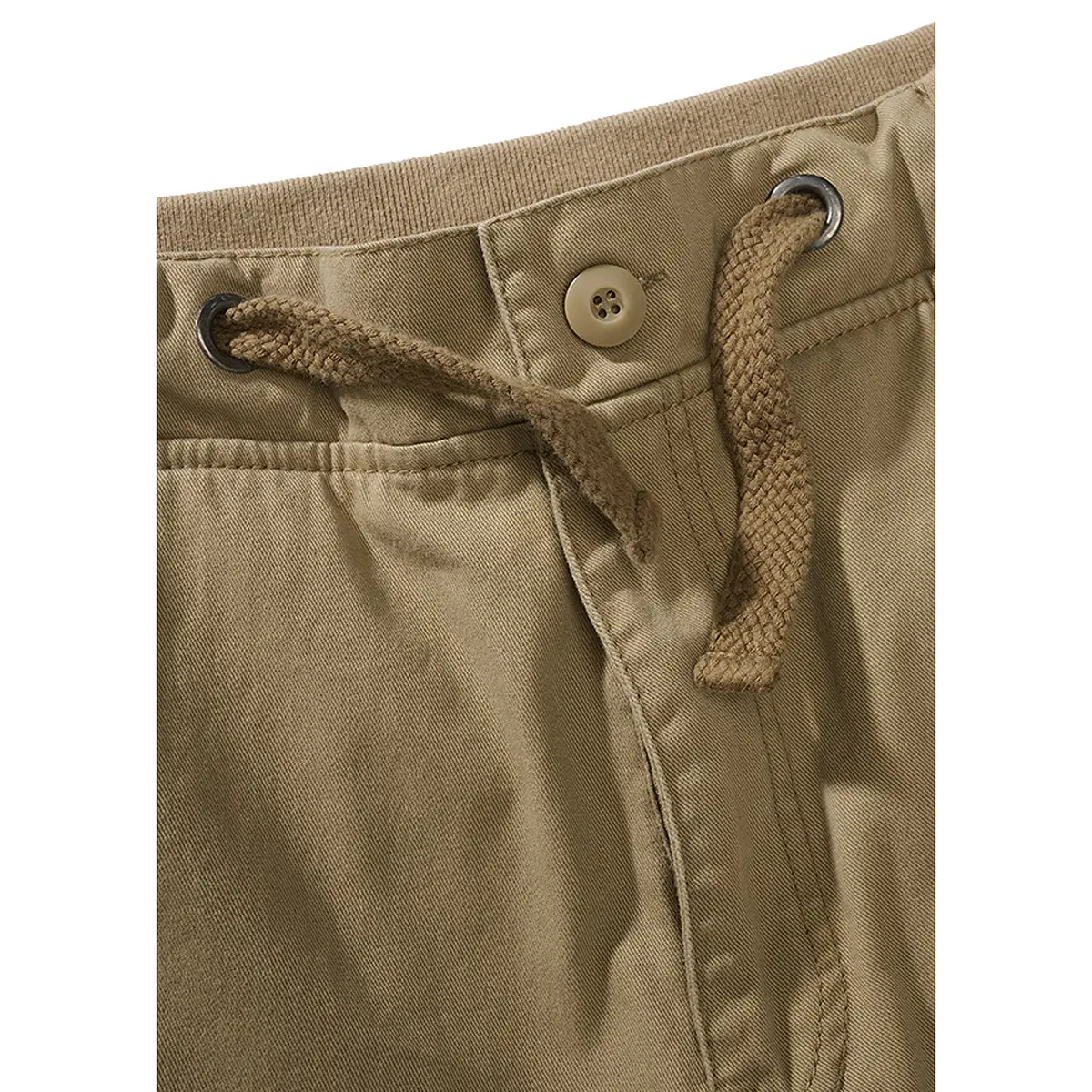 Packham Vintage Shorts camel