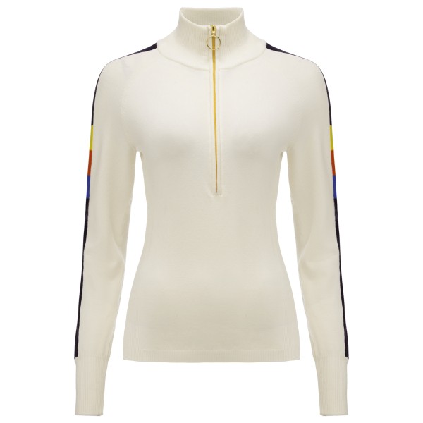 We Norwegians - Women's SkiLover ZipUp - Merinopullover
