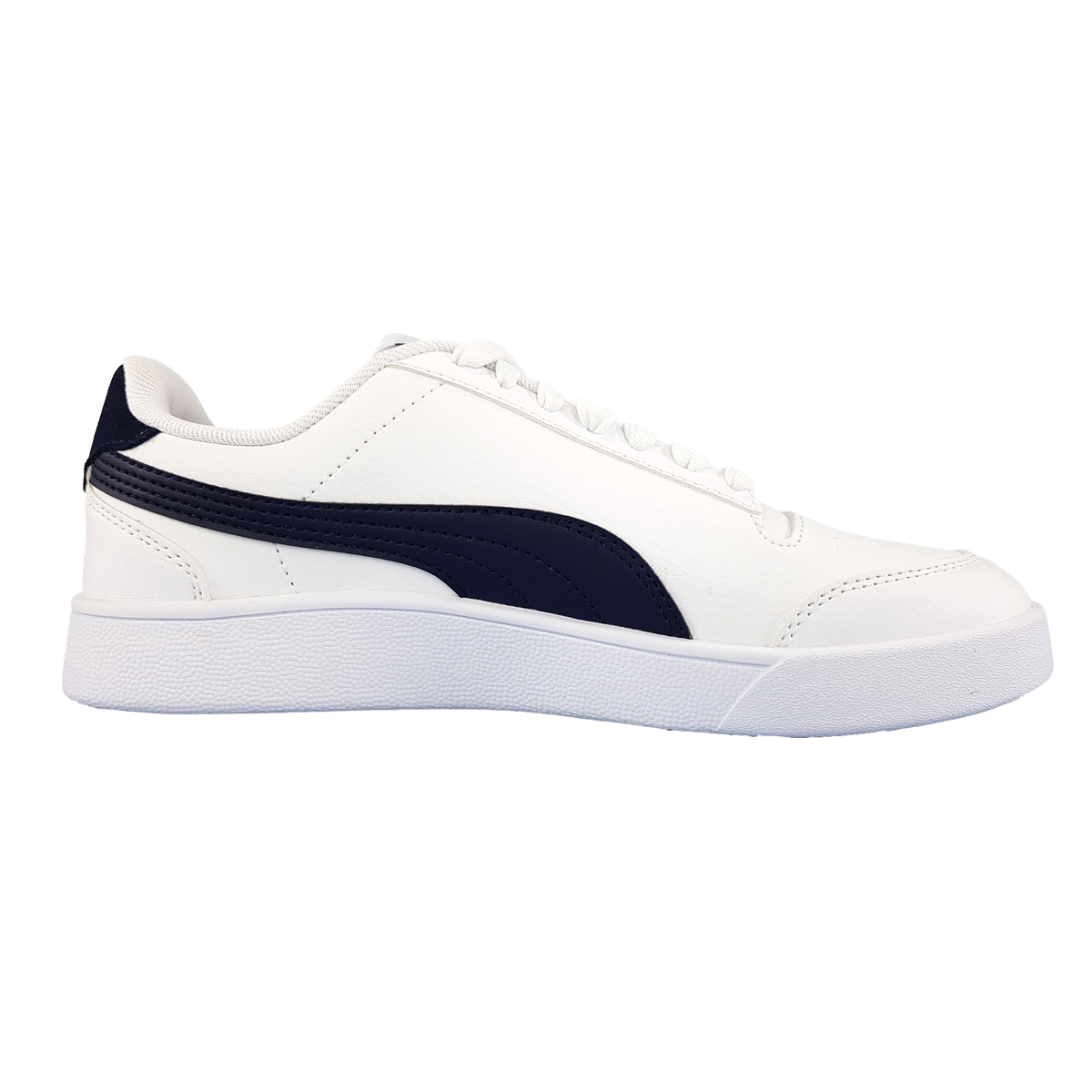 Puma Shuffle 309668/024 Weiß 024 white/navy