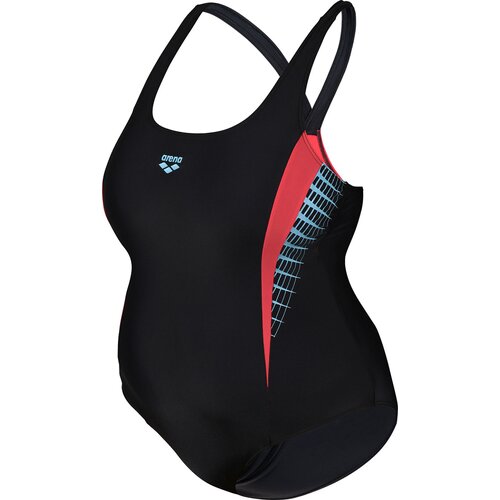 DAMEN SCHWIMMANZUG W THREEFOLD V BACK ONE PIECE P