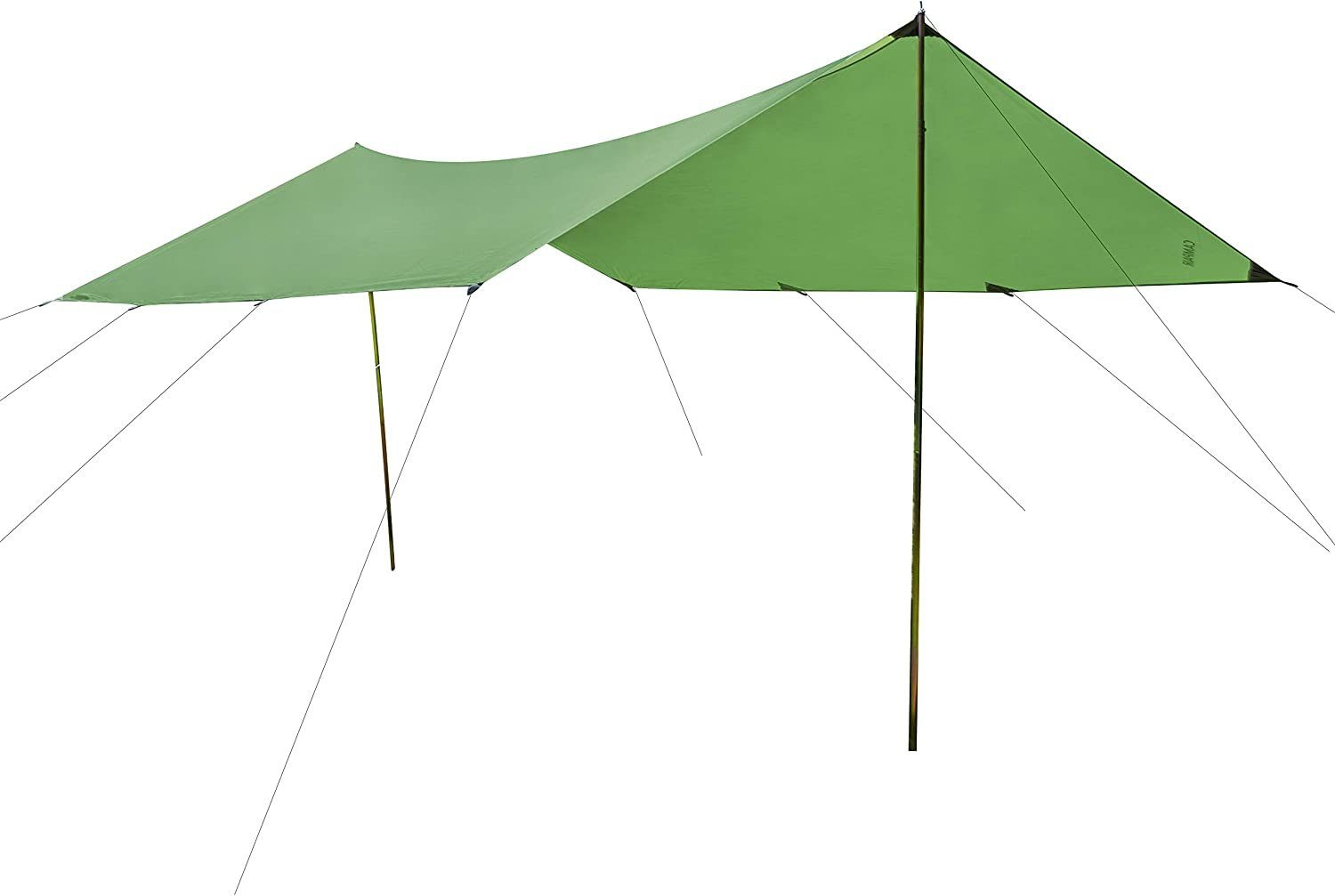 CAMPAIR Tarp-Zelt Sonnenschutz Plane, Personen: 6, robustes Gewebe, UV Schutz, 300x400 cm