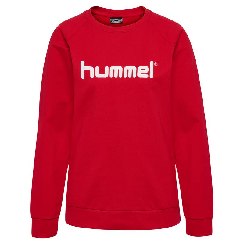 hummel HMLGO COTTON LOGO SWEATSHIRT WOMAN Sweatshirt Damen