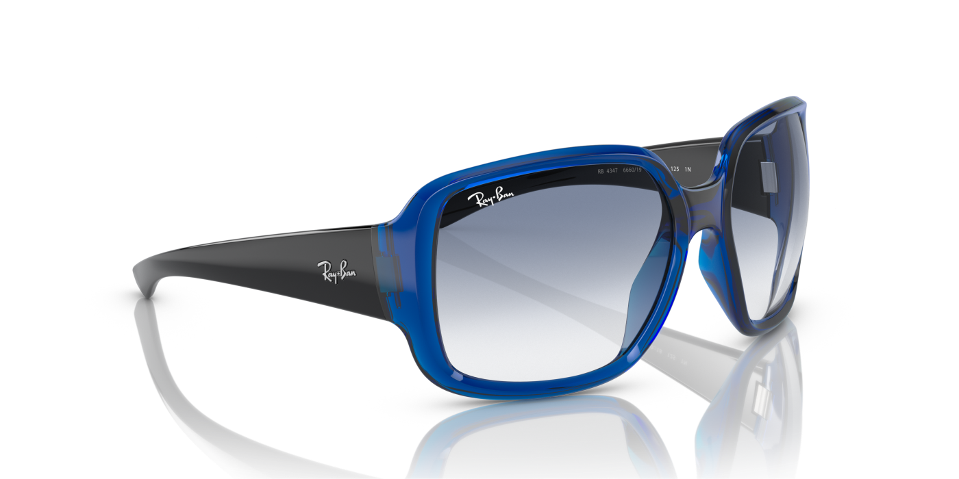 RB4347 - Albastru lucios Albastru transparent