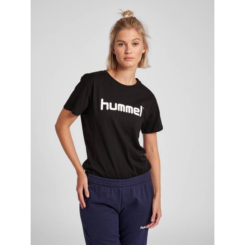 hummel HMLGO COTTON LOGO T-SHIRT WOMAN S/S T-Shirt Damen