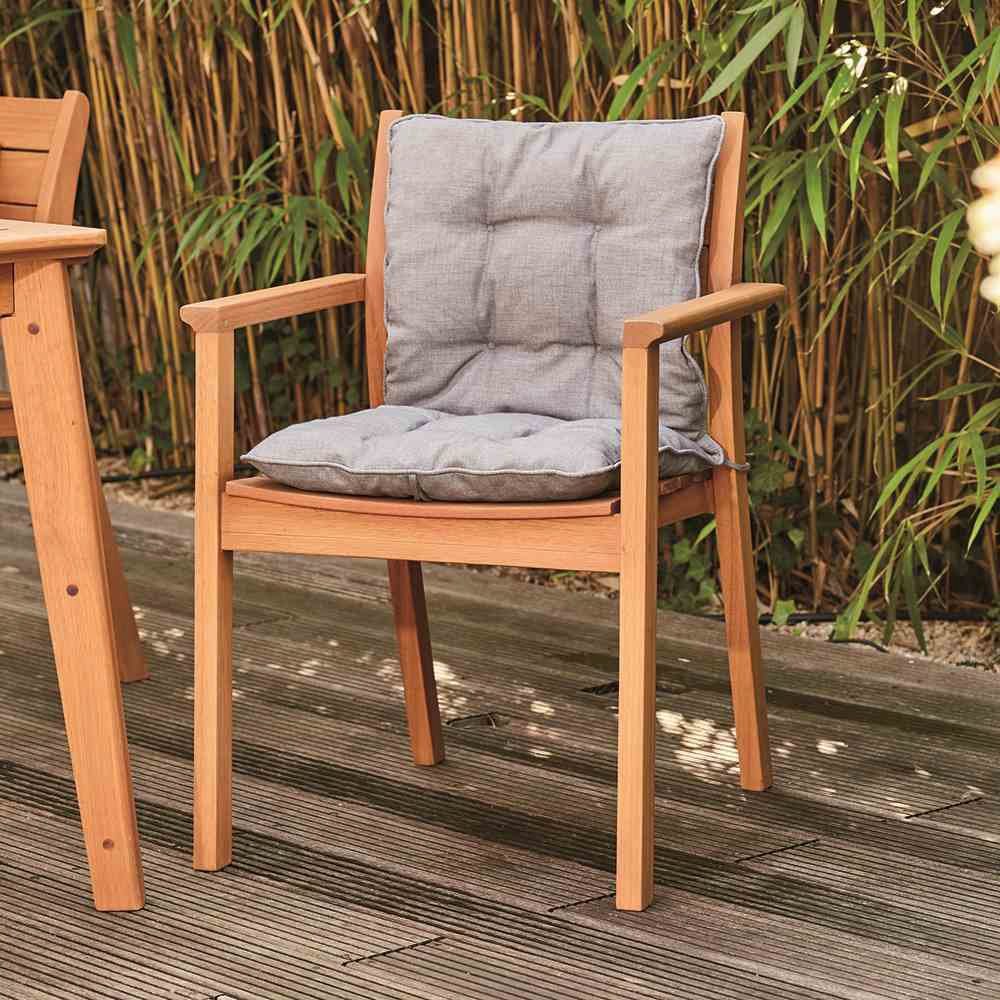 Siena Garden Gartenmöbel-Schutzhülle Siena Garden Askella Sesselauflage Baumwolle 88x42 cm (1)