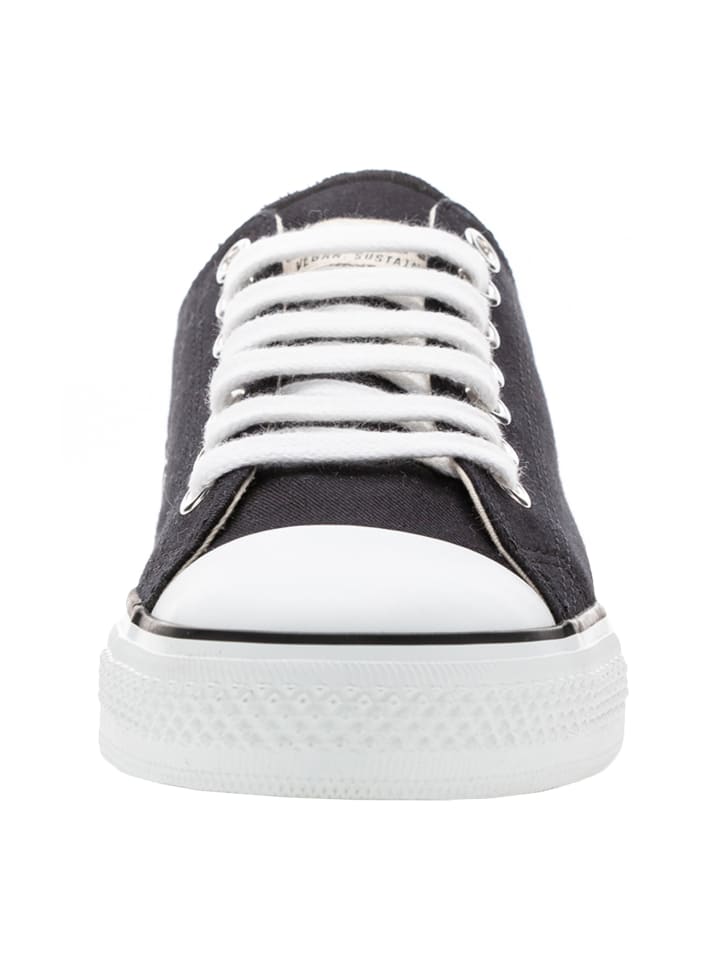 ethletic Sneaker Fair Trainer White Cap Lo Cut in jet black | just white günstig kaufen