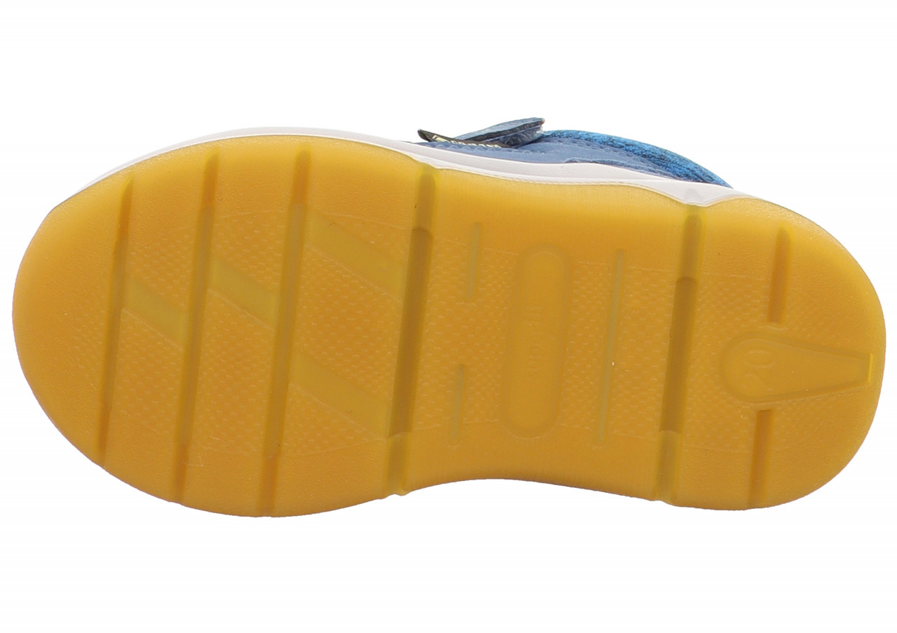 COOPER - Blau/OrangeSneaker low mit Klettverschluss