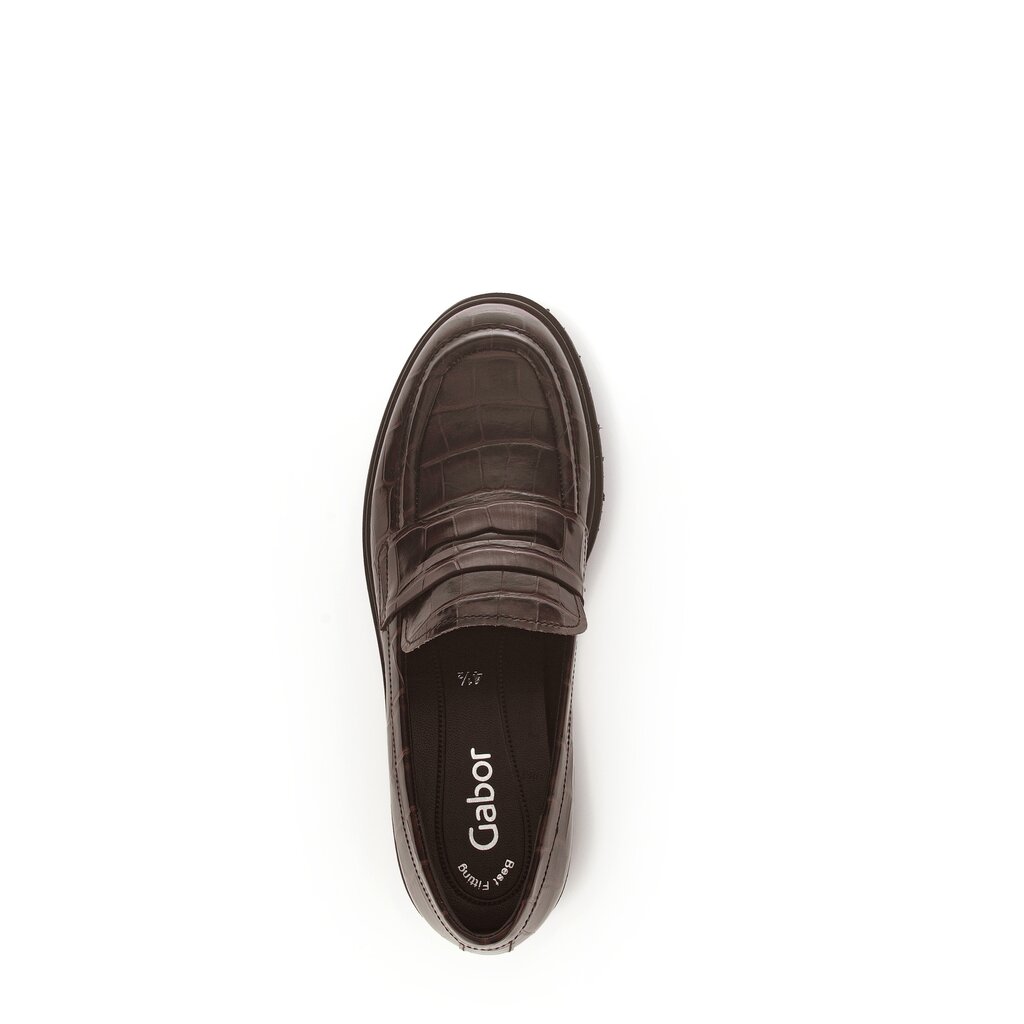 Gabor fashion Slipper braun