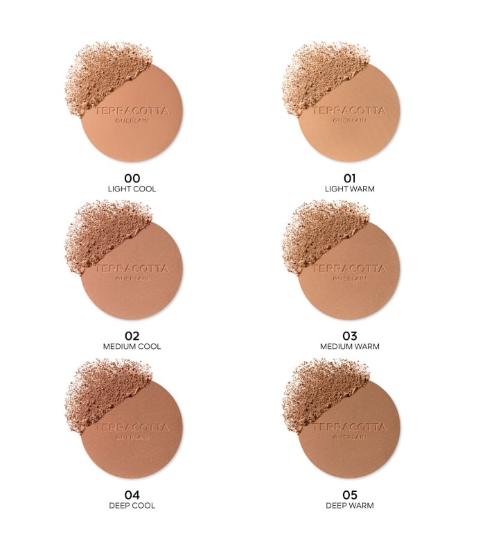 Guerlain-TERRACOTTA-La Poudre Bronzante - 96% d'ingrédients d'origine naturelle