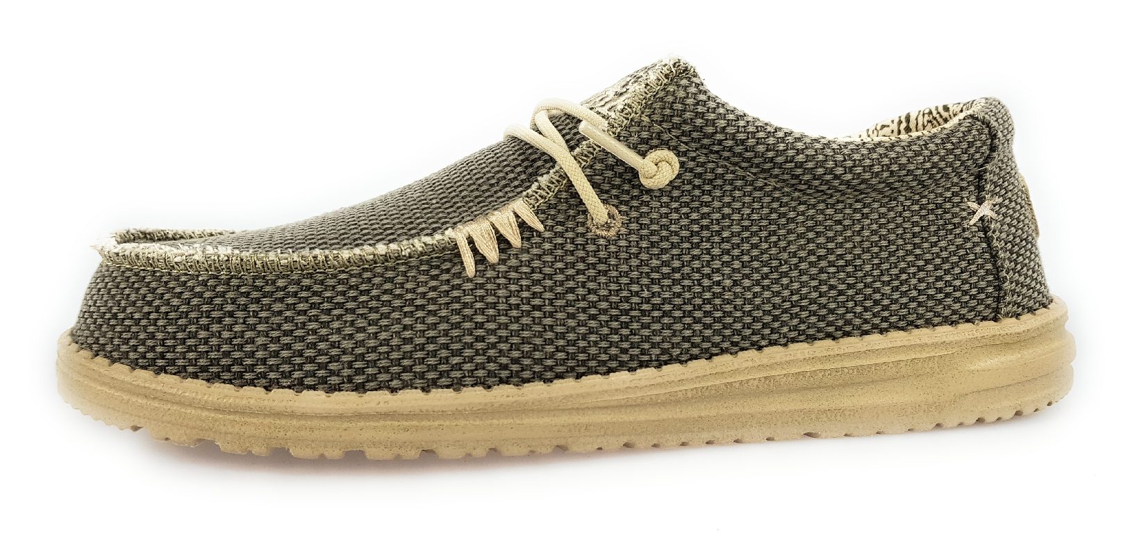 Hey Dude Wally Braided 40003-3VE Grün 3VW Army