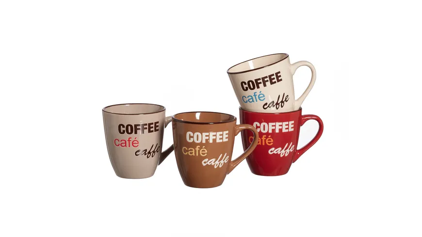 Ritzenhoff & Breker Kaffeebecher Coffee Talk
