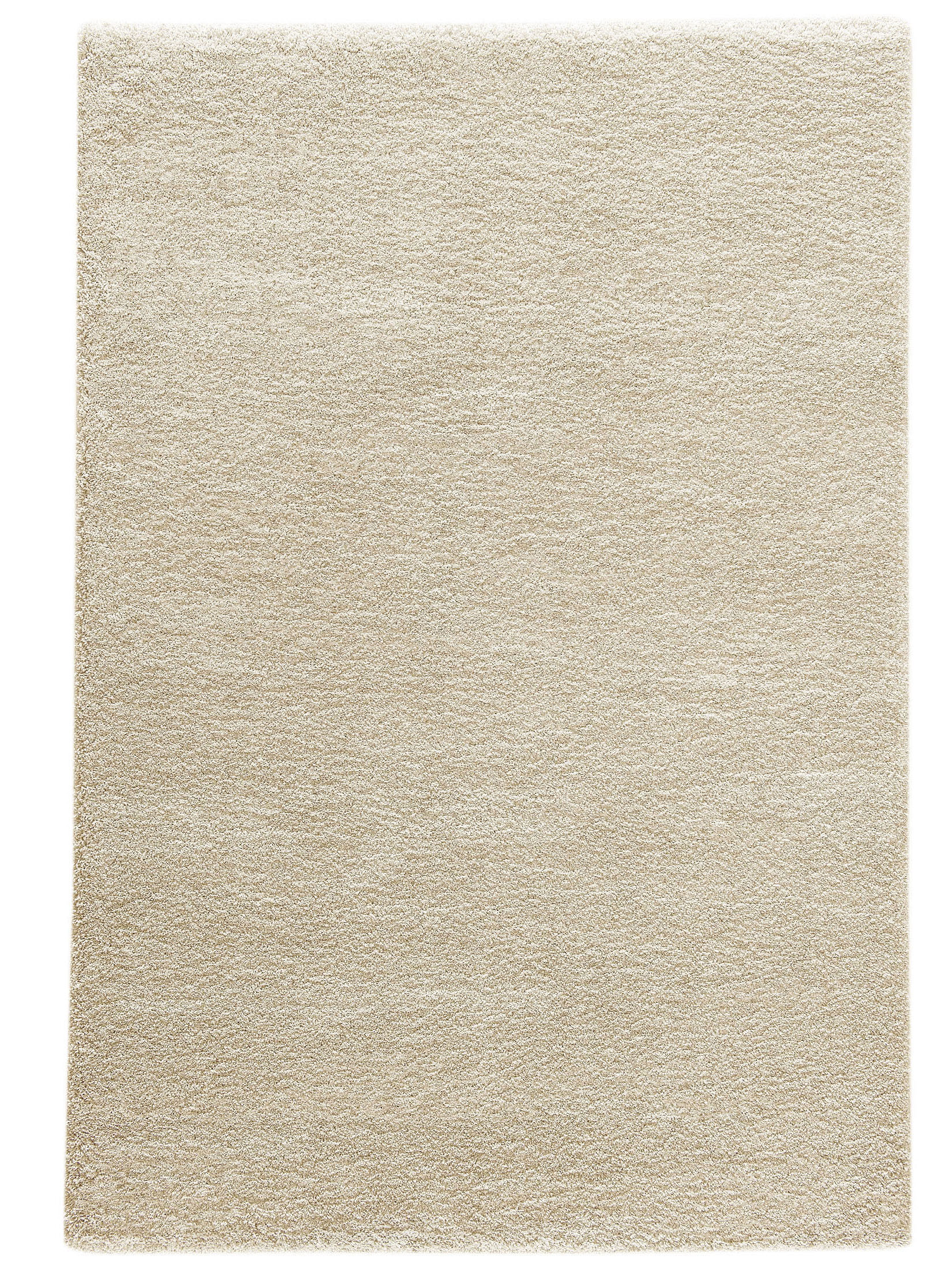 Lounge Hochflor-Teppich, Beige