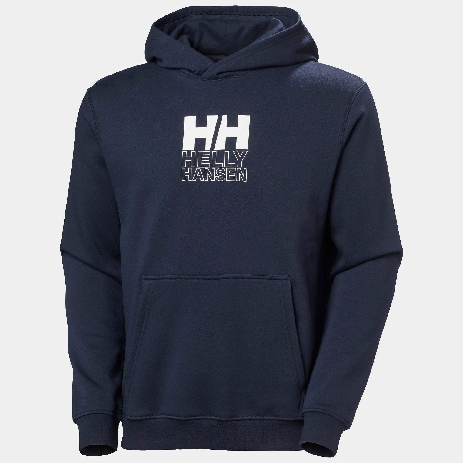 Men's Cotton Fleece Graphic Hoodie