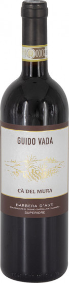 2015 Cà del Mura Barbera d´Asti Superiore DOCG trocken 1,5 L - Vada Guido