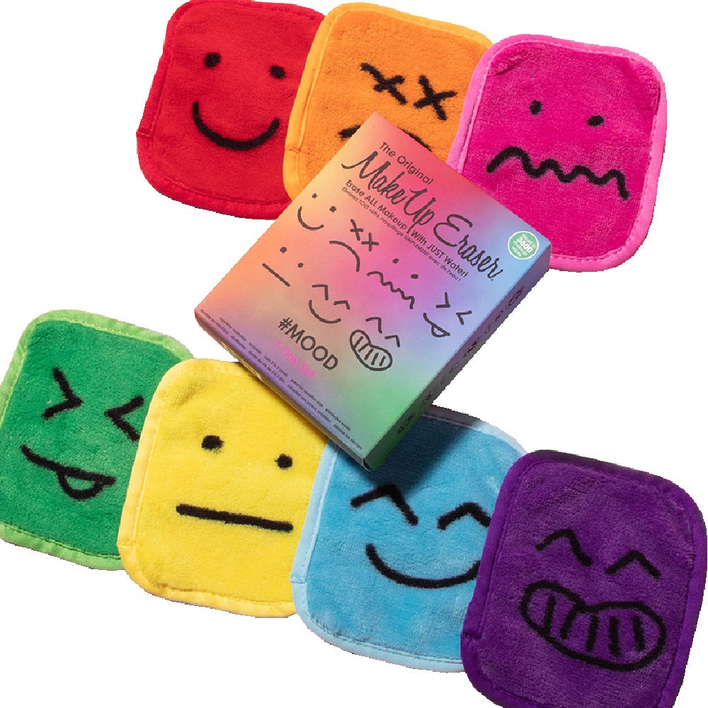 Make-Up Eraser 7-Day Days of the Week #MOOD Set