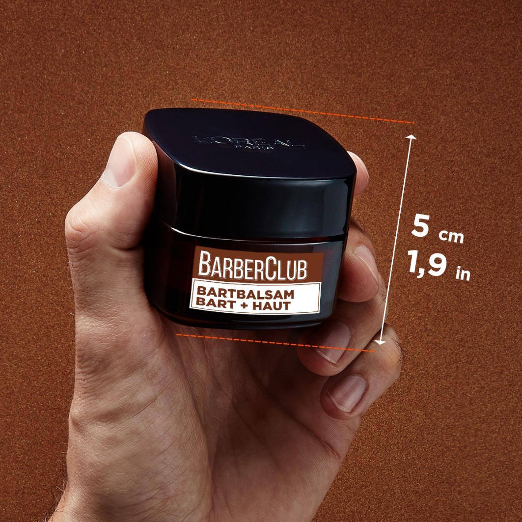 Barber Club Bartbalsam