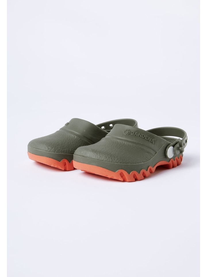 Gardena Clogs in Grau günstig kaufen