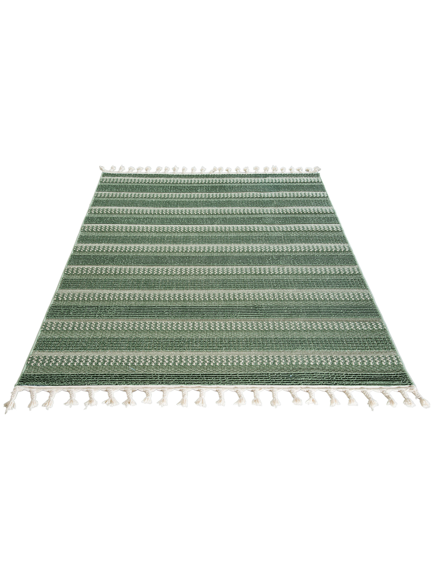 Kalmar Moderner Teppich, Green