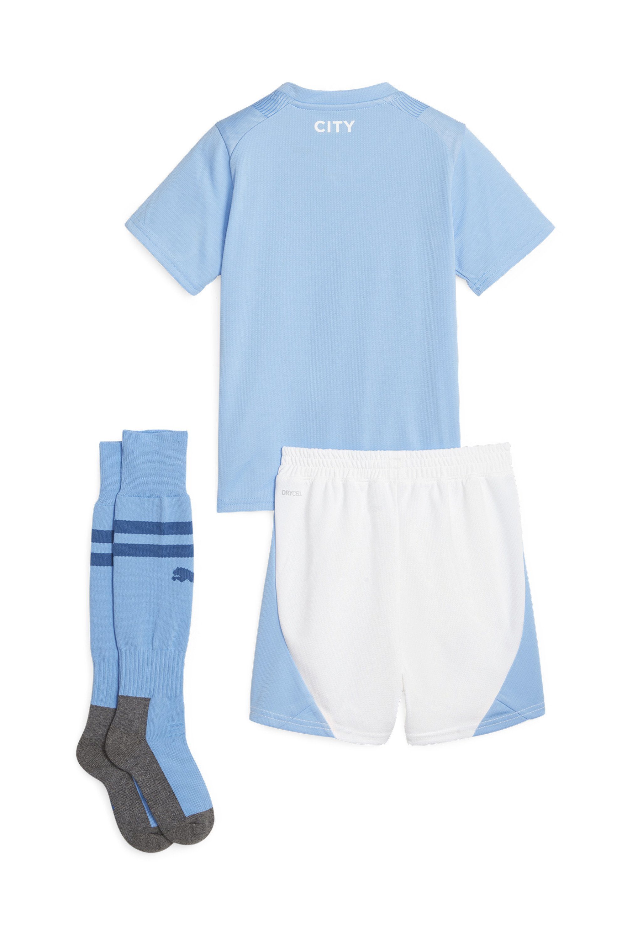 PUMA Trainingsanzug Manchester City F.C. Home Mini Kit Kinder Unisex