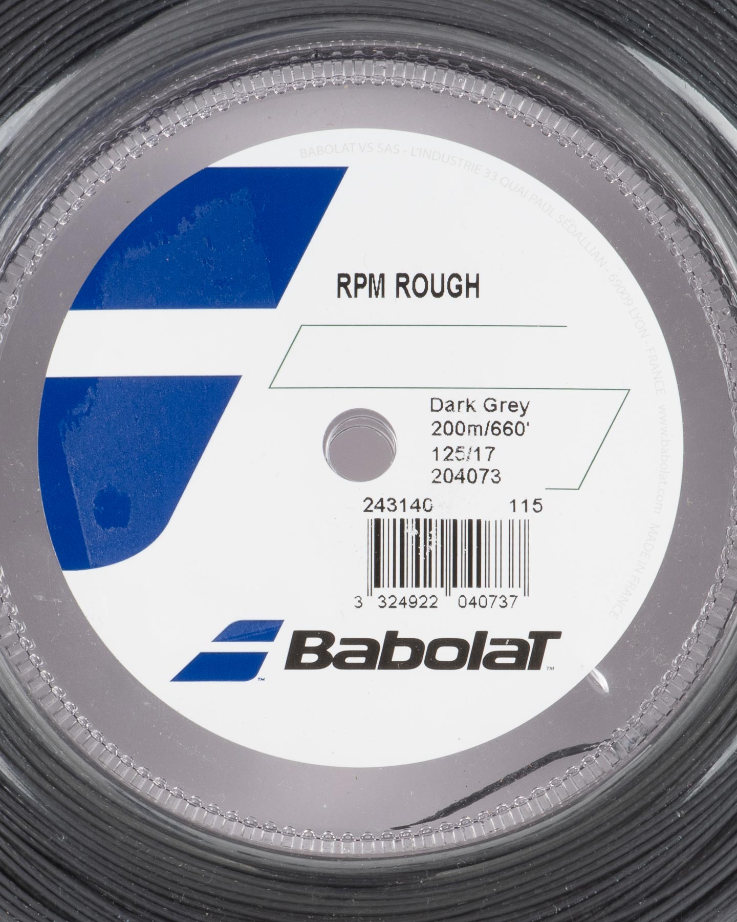 Corde Tennis Babolat Rpm Rough 200m 243140-115
