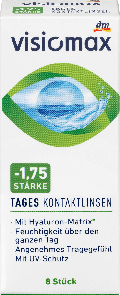 Tageslinse -1,75, 8 St