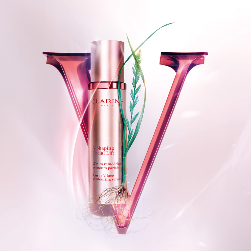 Clarins V Shaping Facial Lift,  Sérum remodelant contours parfaits Sérum visage
