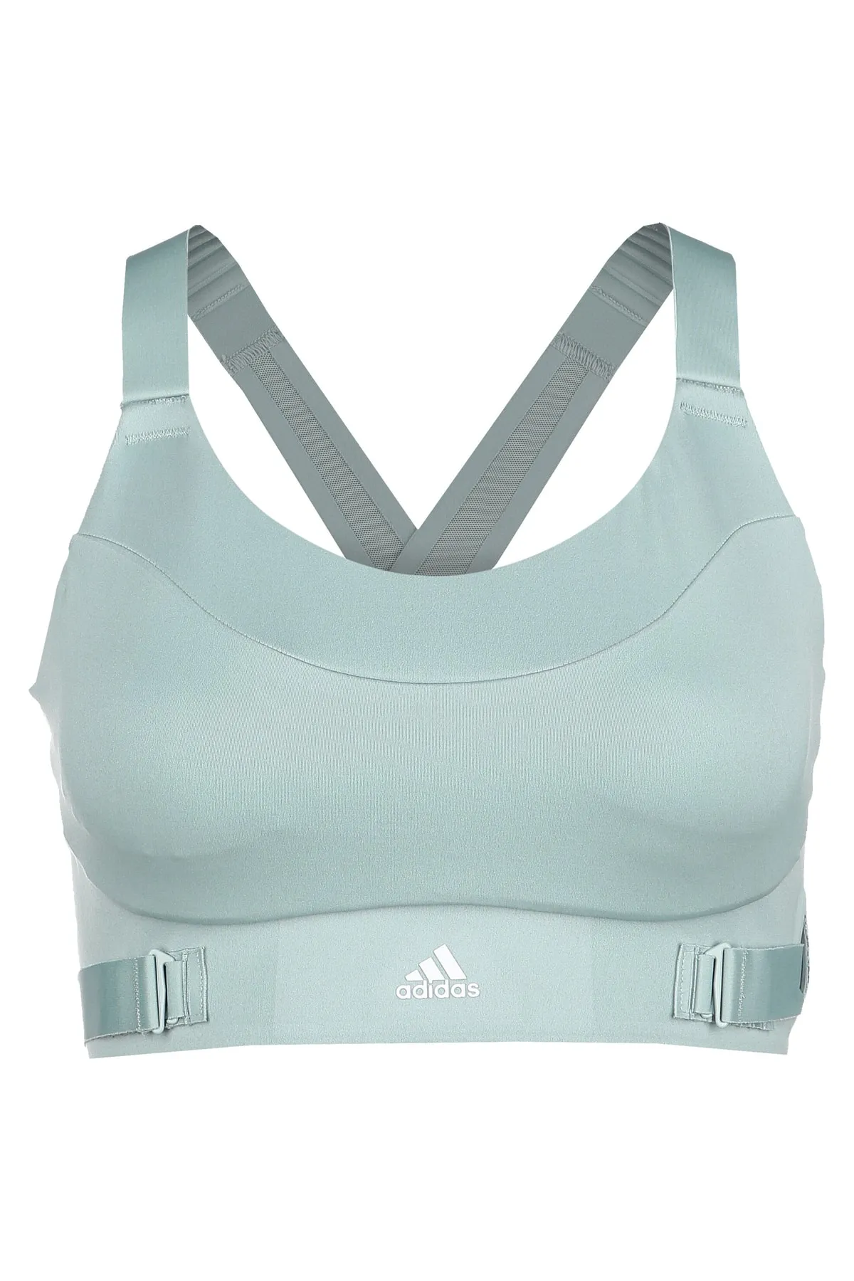 adidas  Sport-BH - Grün - Bunt