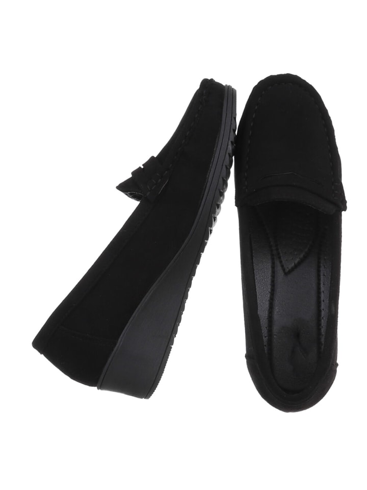 Ital-Design Halbschuh in Schwarz günstig kaufen