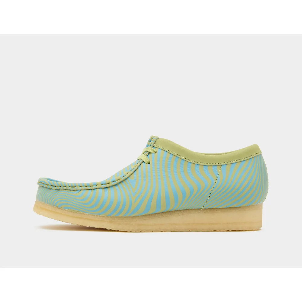 Clarks Wallabee 26176528 / grün