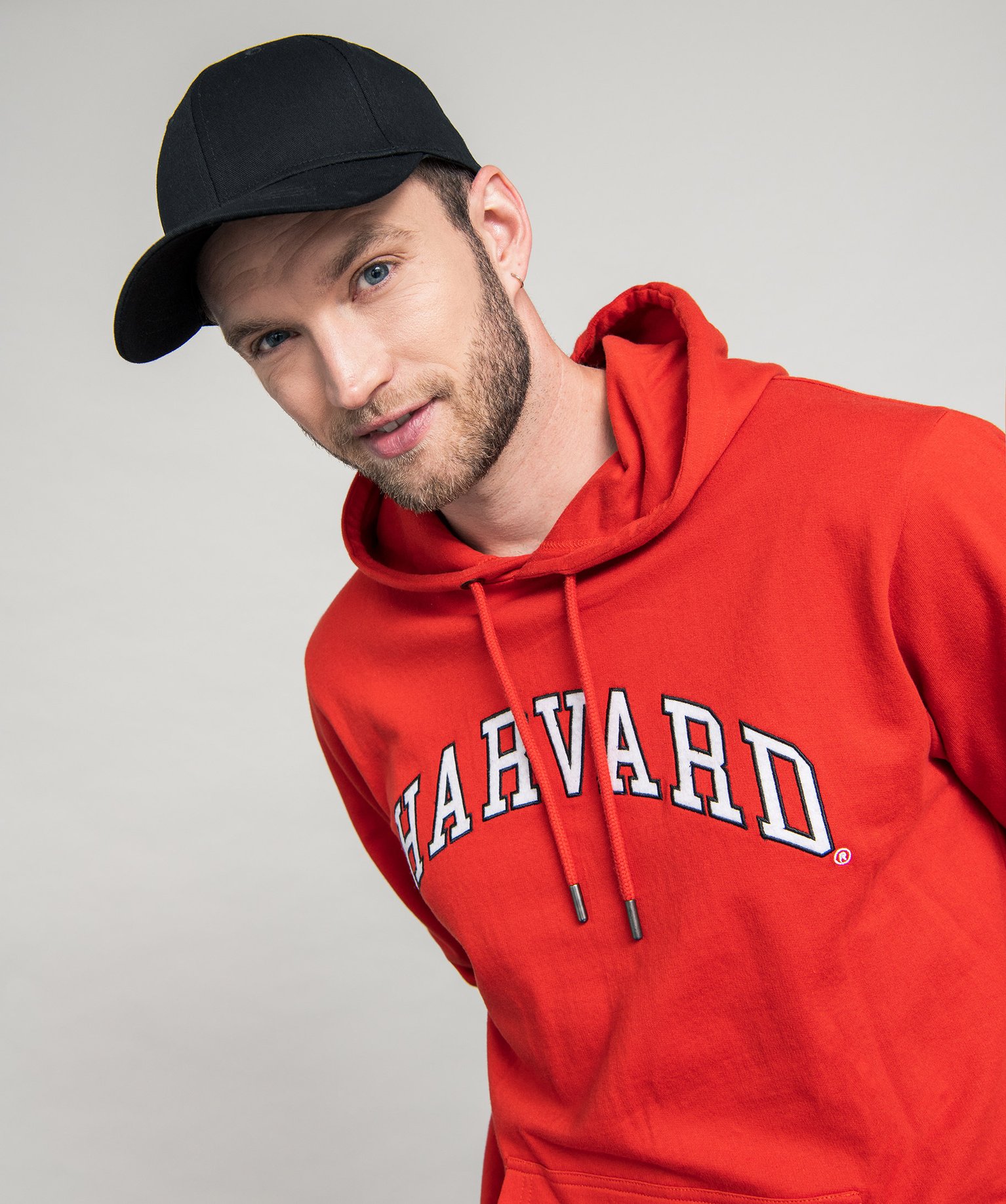 Sweat homme à capuche avec inscription XXL | GEMO
