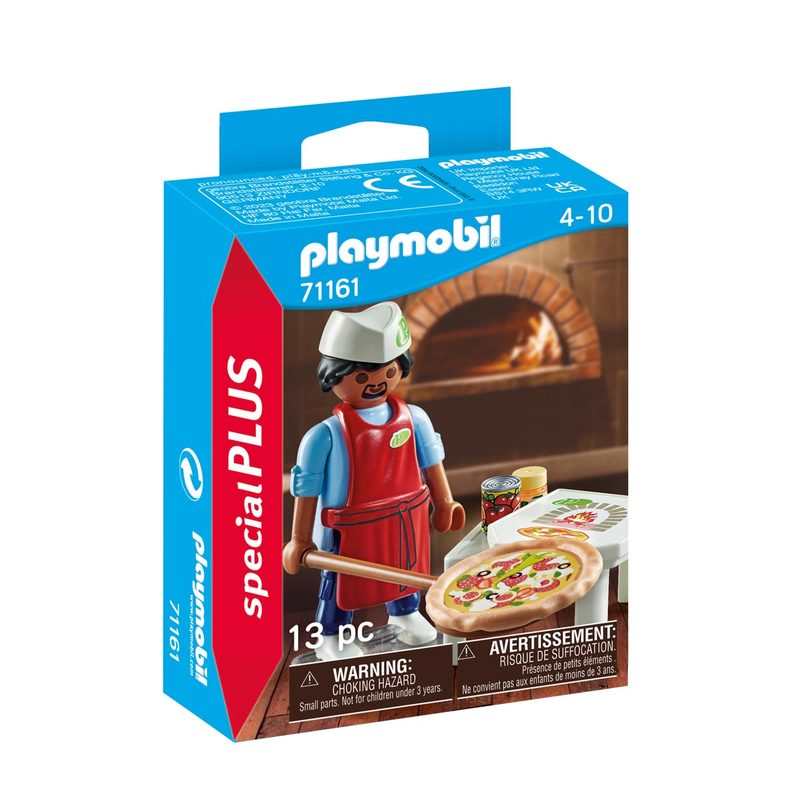 71161 Pizzaïolo Playmobil Special Plus