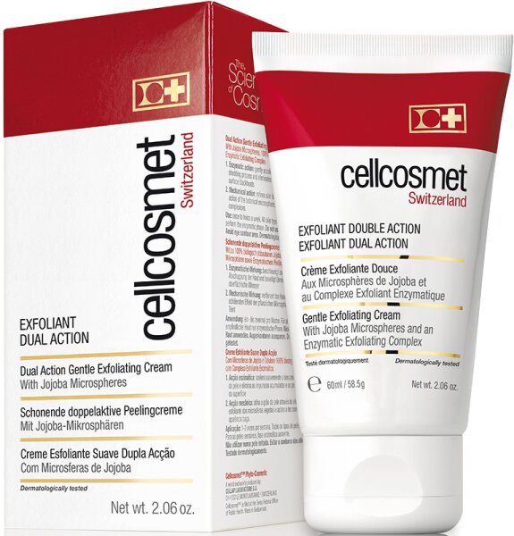 Cellcosmet Exfoliant Dual Action Gesichtspeeling