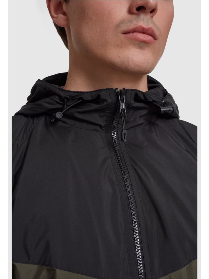 Urban Classics Urban Classics Windbreaker in blk/darkolive günstig kaufen