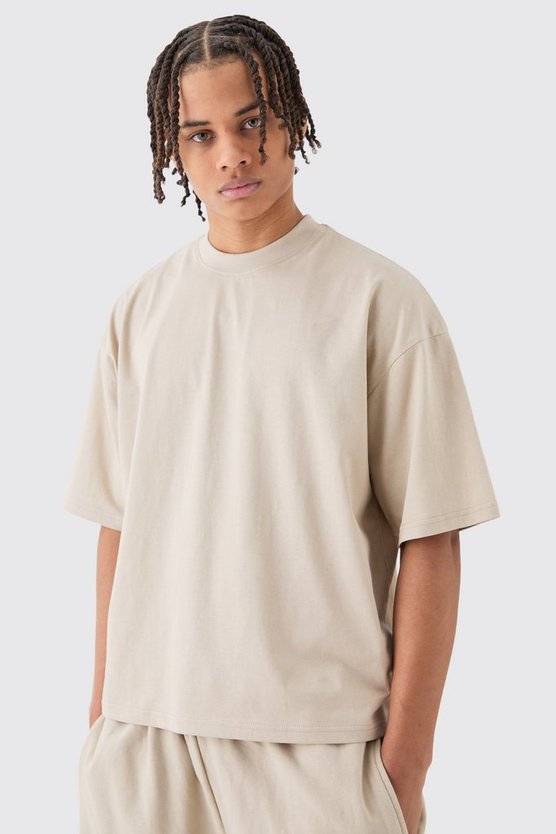 Kastiges Oversize Basic T-Shirt