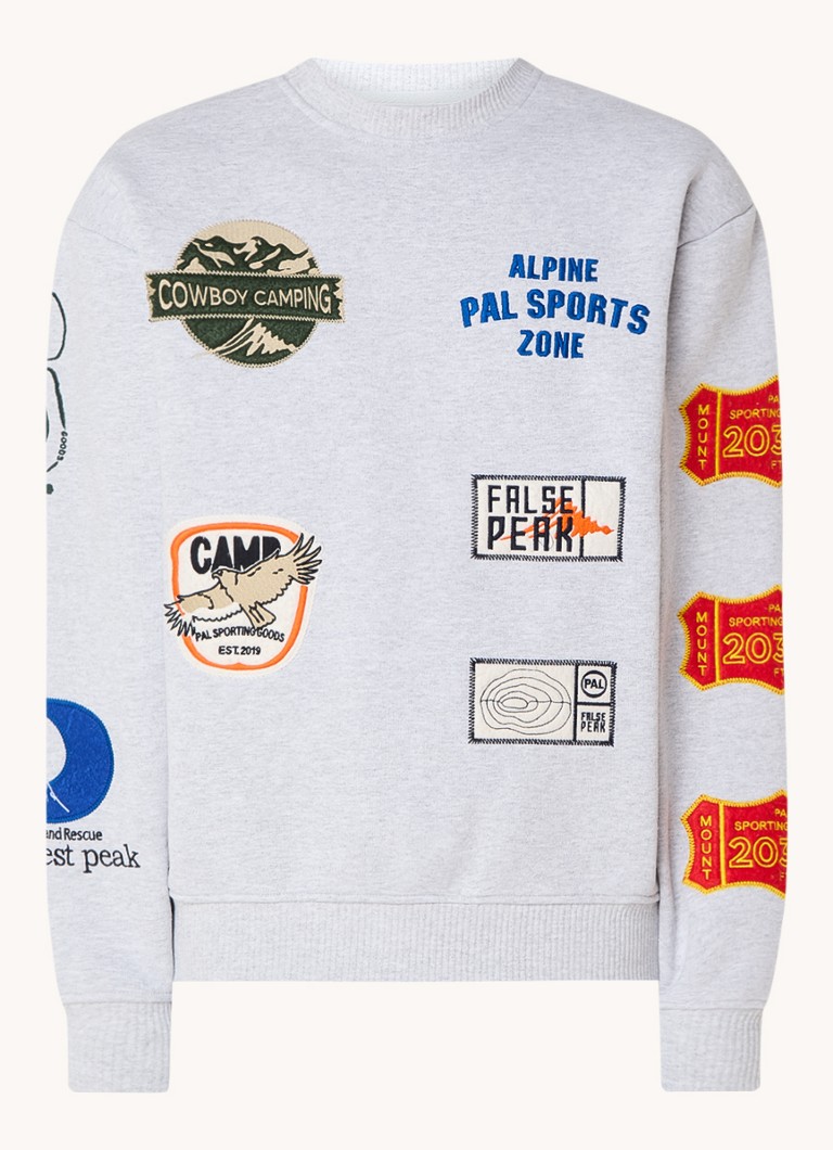 PAL Sporting Goods Trial sweater with embroidery