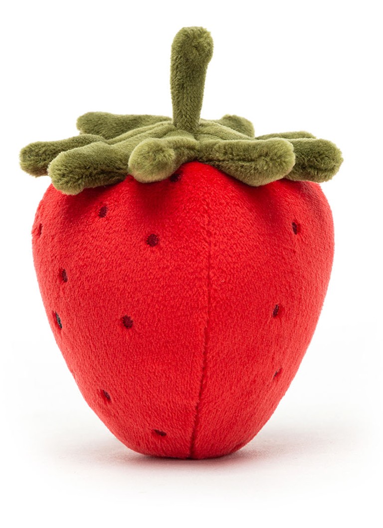 Jellycat Fabulous Fruit Plush Căpșună, 8 cm