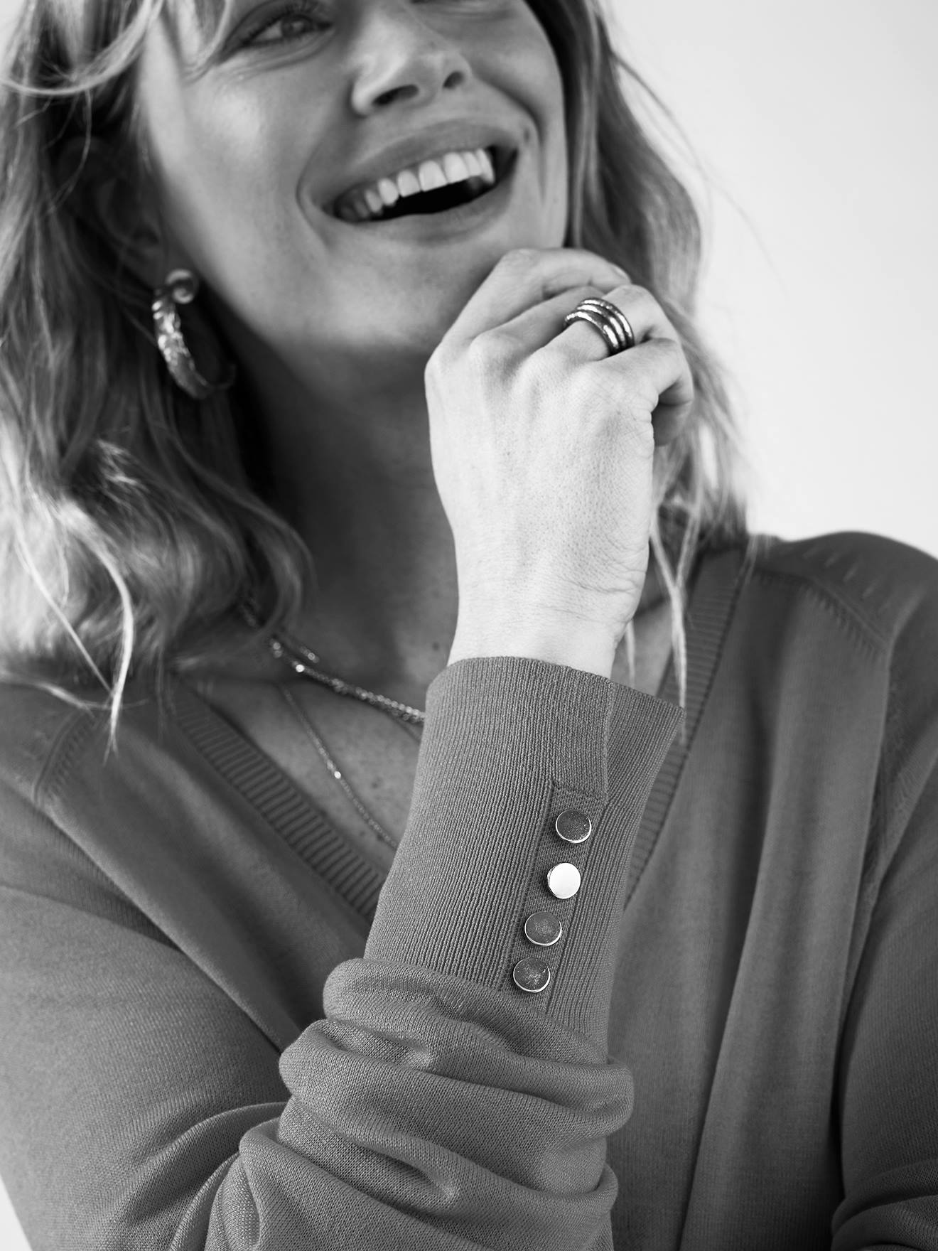 Envie de Fraise Umstands-Pullover aus Feinstrick ENVIE DE FRAISE - granatapfel