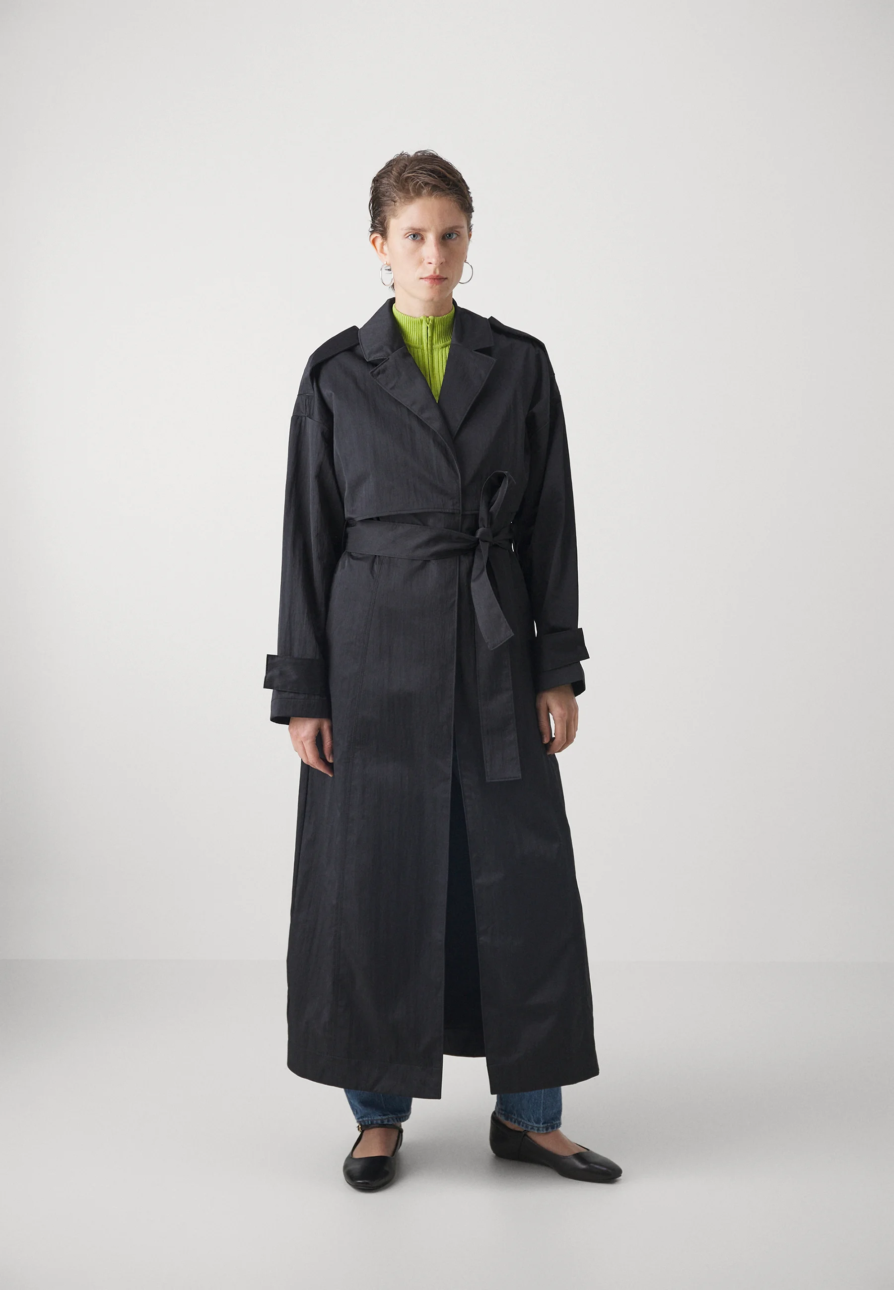Gabardina Calvin Klein