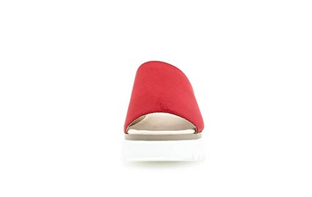 GABOR Klassische Sandalen rot