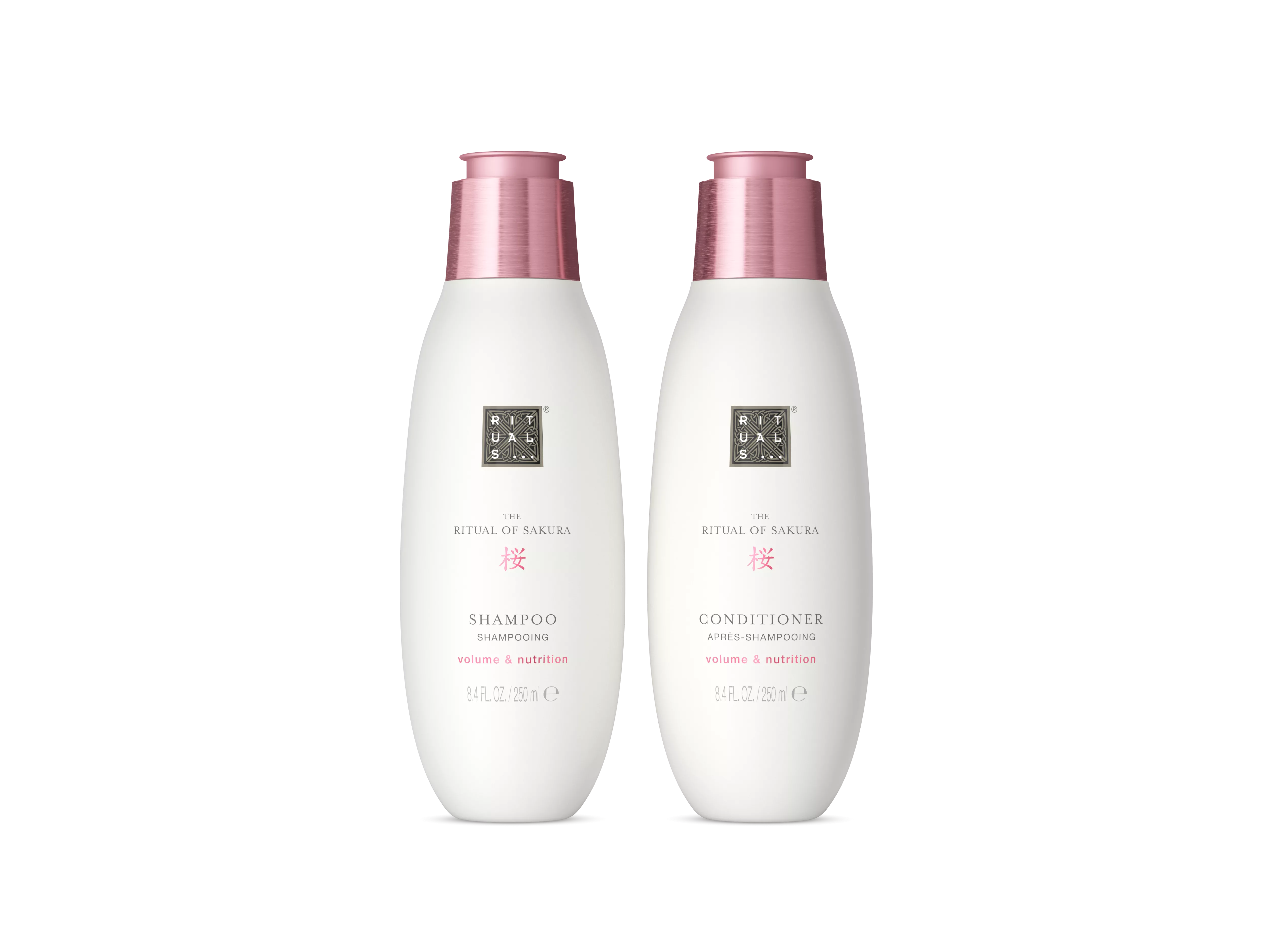 Pack économique de soins capillaires