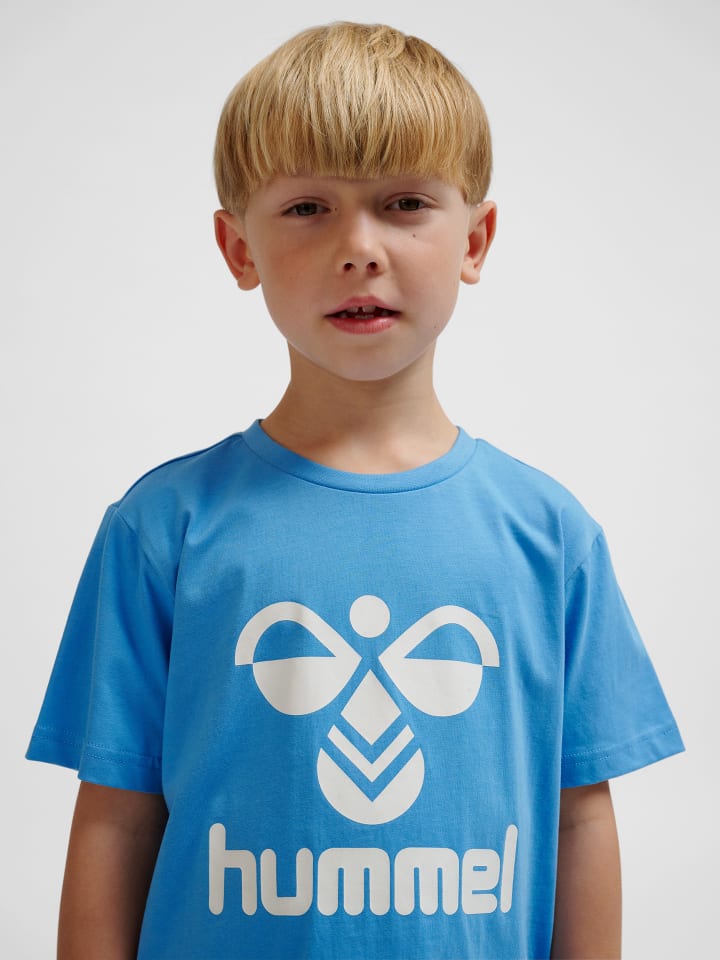 Hummel Hummel T-Shirt Hmltres Jungen in LICHEN BLUE günstig kaufen