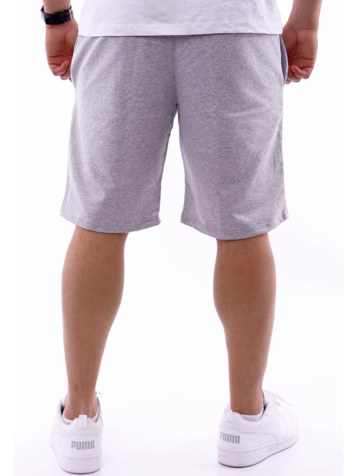RESLAD Jogginghose Sporthose mit Brandpatch in grau günstig kaufen